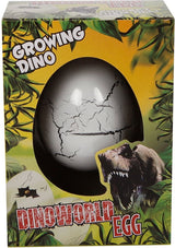 Dinoworld Dinosaurier -Wachstum Ei, 6 cm