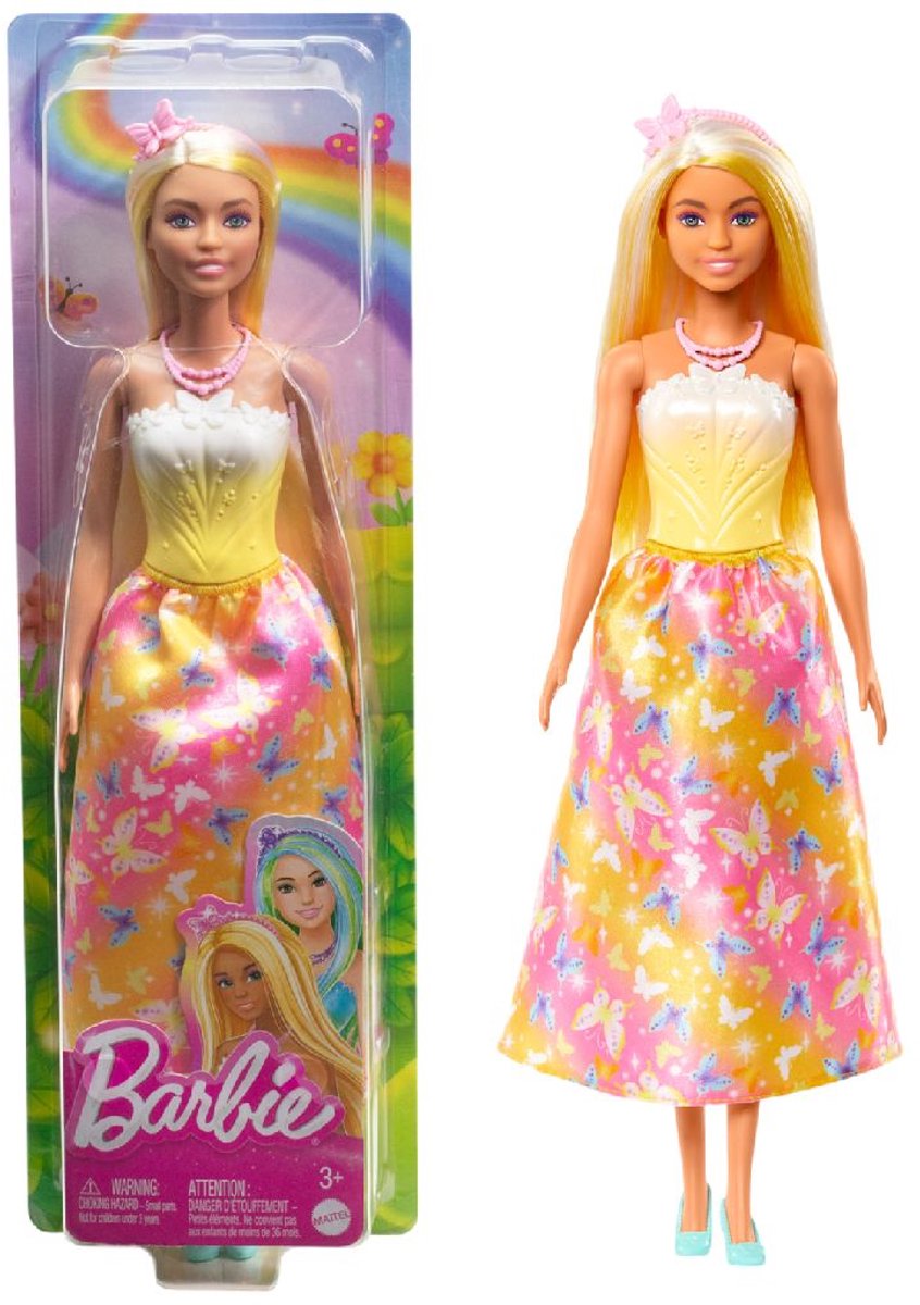Barbie Fantasy Basic Royal Princess 1
