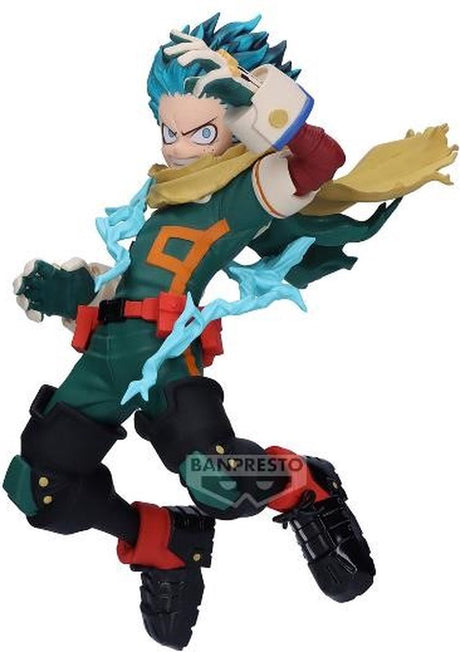 Banpresto Co., Ltd. My Hero Academia – The Amazing Heroes – Plus – Izuku Midoriya Statue 11 cm