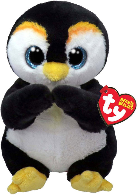 Ty Beanie Babies Bellies Kuscheltier Pinguin Neve 15 cm