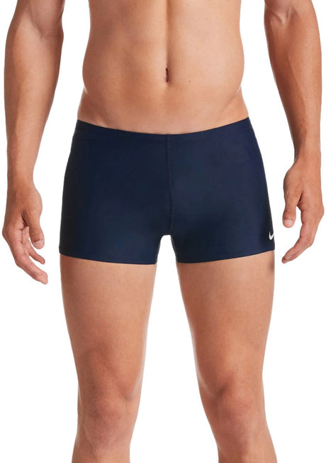 Nike solide Schwimmboxershorts mit quadratischem Bein für Herren – Größe 32