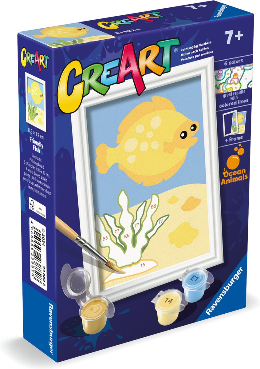 Ravensburger kreiert trendigen Fisch