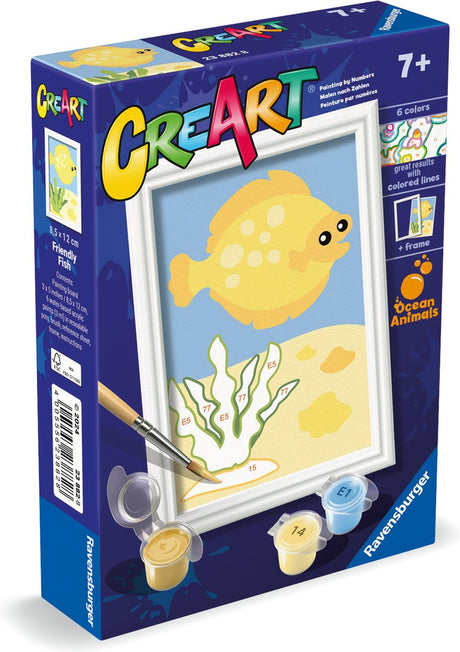 Ravensburger kreiert trendigen Fisch