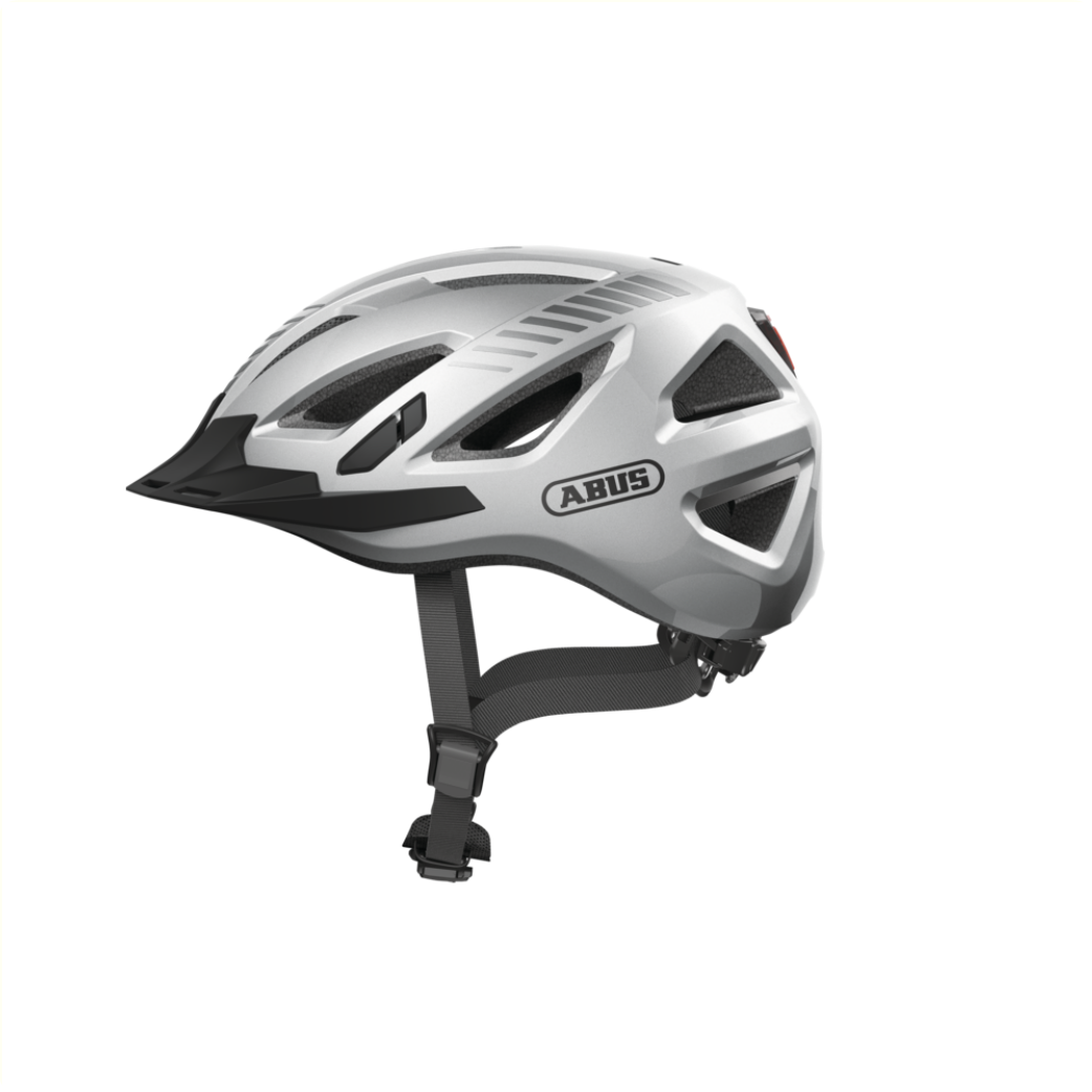 Abus Helmet Urban-I 3.0 Signal Silver M 52-58cm