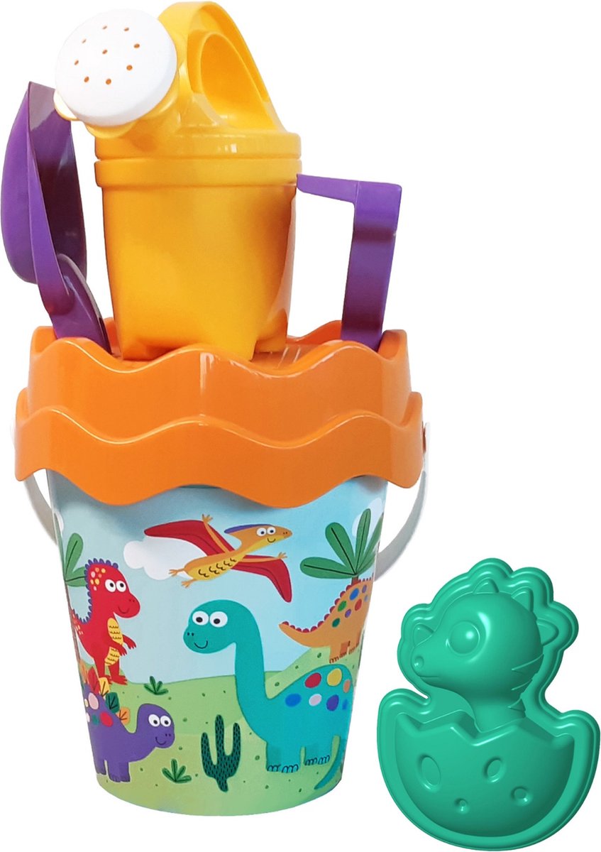 Androni Beach Set Dino's, 6dlg.