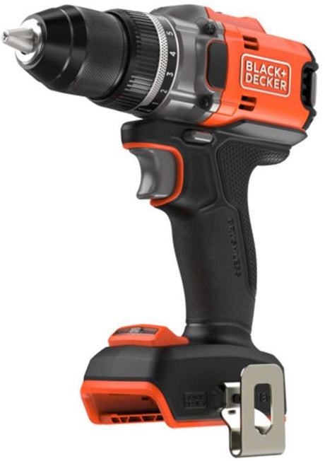 Black+Decker Tools – 18-V-Akku-Schlagbohrschrauber, ohne Akku und Ladegerät bld683xn-xj