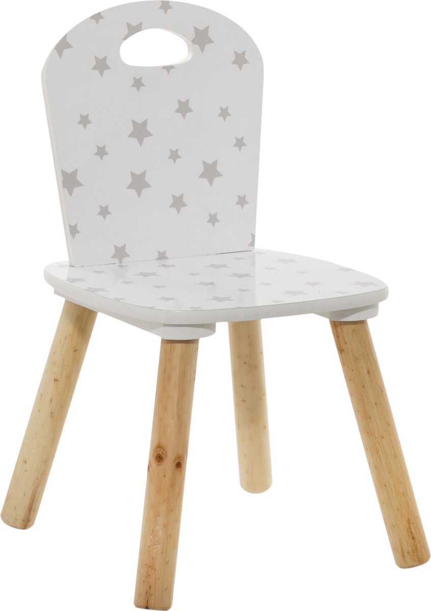Atmosphera for Kids Hochstuhl weiß mit Motiv
