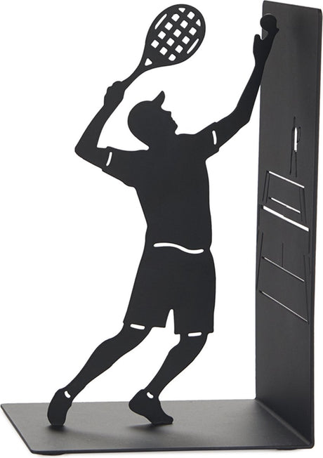Balvi Tennis-Buchstütze