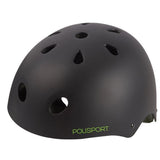 Polisport Urban Radical Bicycle Helm S 53-55 cm Graffiti Schwarzes Grün