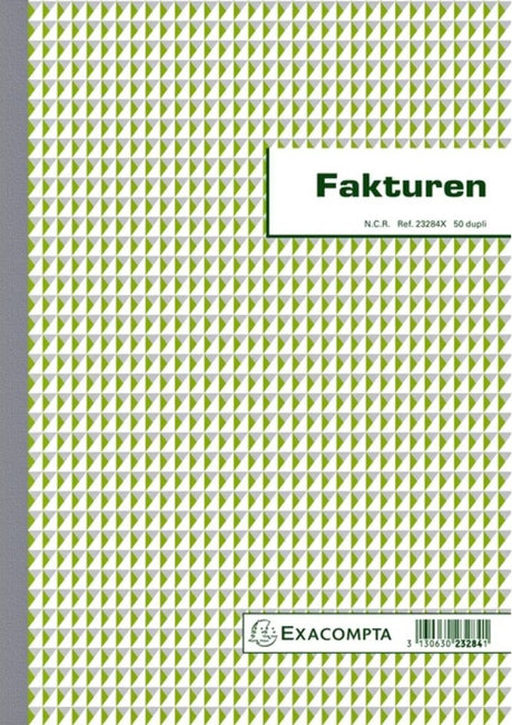 Exacompta – Rechnungen A4 – Duplikat 50 Blatt