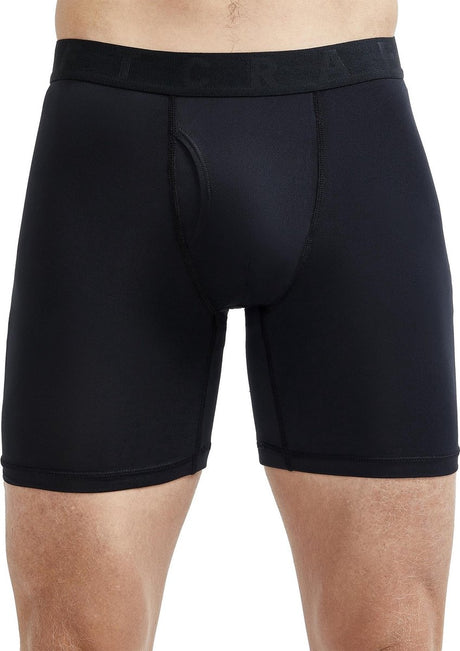 Craft Active Boxer 6-Zoll M Herren Sportunterhose - Schwarz