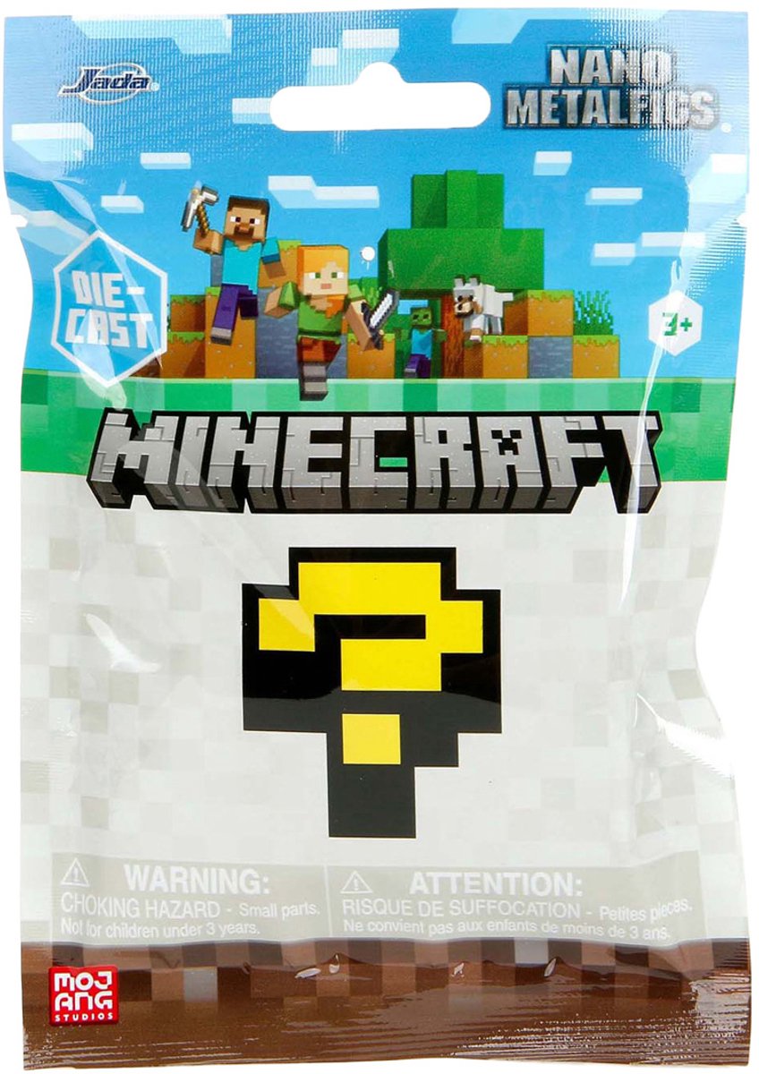Jada Toys Minecraft Mystery Nano-Figur