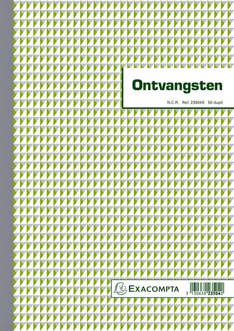 Exacompta Kassenbuch Verteiler Quittungen Dupli 50 Blatt