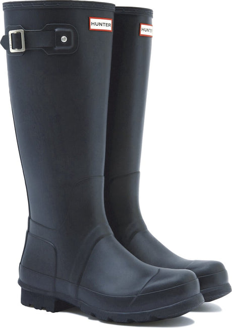 Hunter Herren Original hohe Herren-Regenstiefel – Größe 45 46