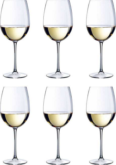 Chef sommelier cabernet wijnglas - 0.47 l - tulip - set-6