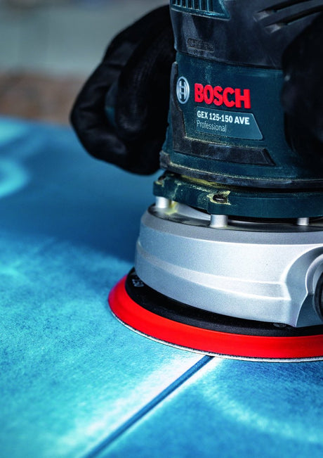 Bosch 50x Expert C470 Schleifpapier mit 6 Löchern für Exzenter ...