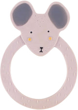 Trixie Natural Gummi Rund Bite Tringing - Mrs. Mouse