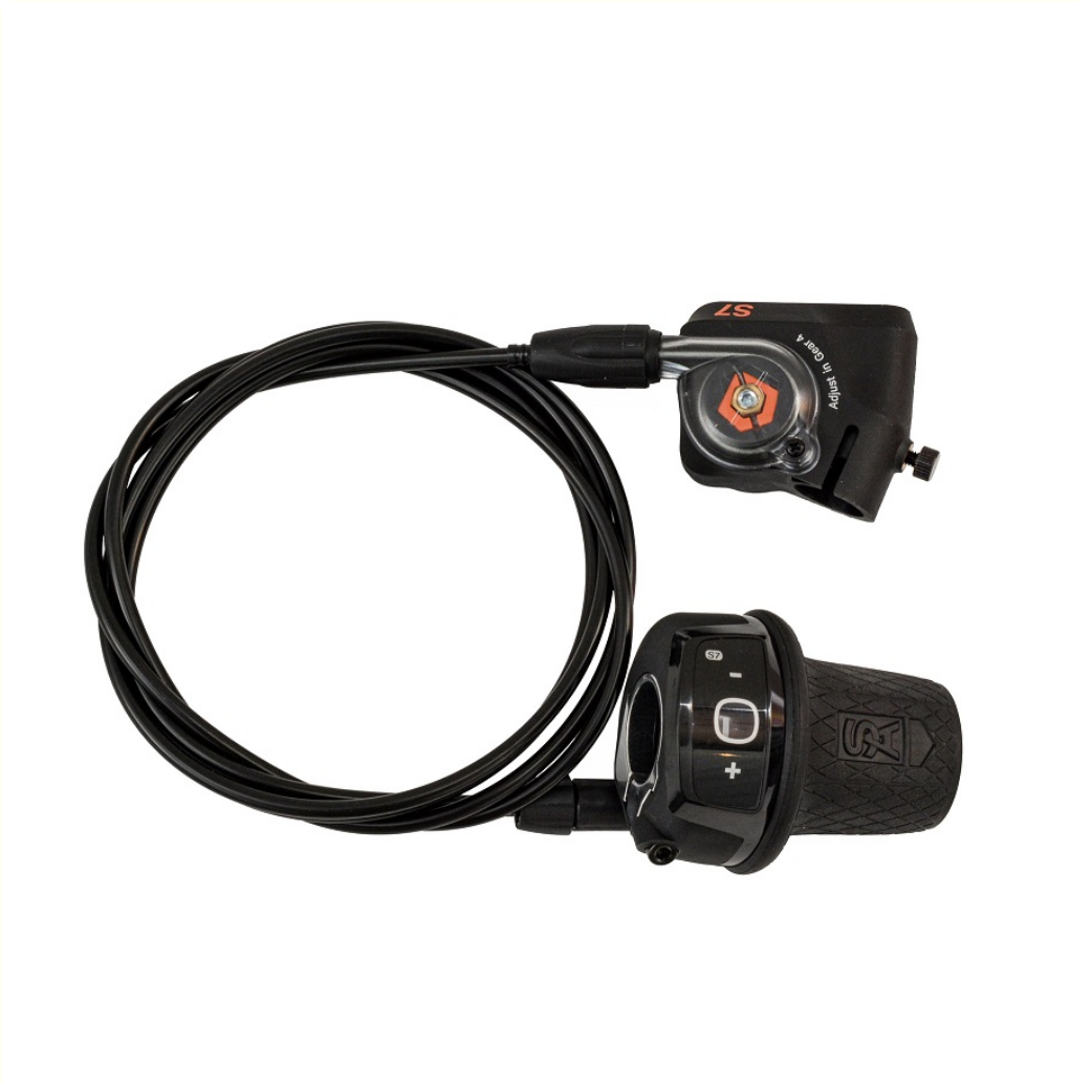 Twist Shifter für SRAM -Hub -Ausrüstung auf der rechten 7S
