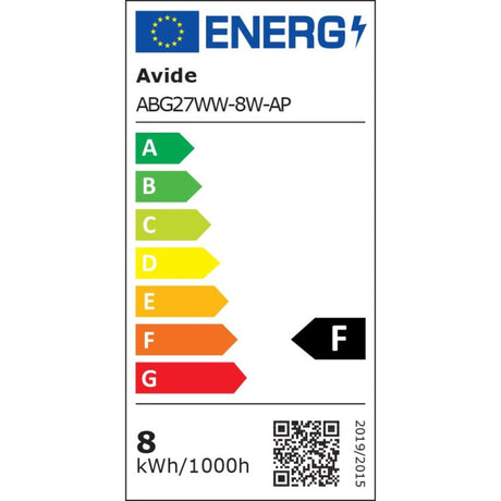 Avide LED-Lampe E27 8W 3000K WW 806lm