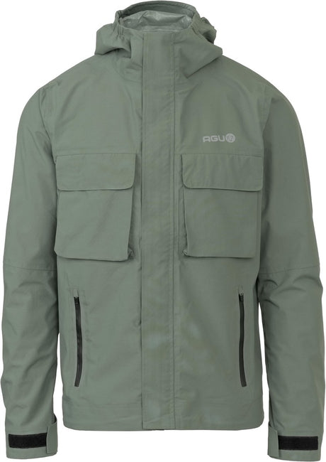 Agu city cruiser regenjas dark sage