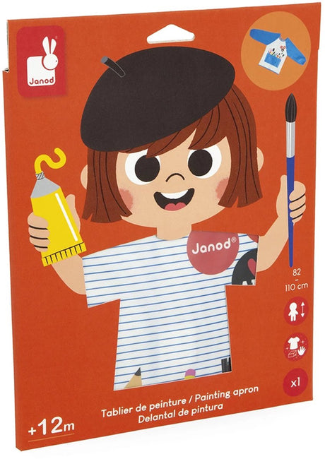 Janod - Colo - Malschürze für Kinder