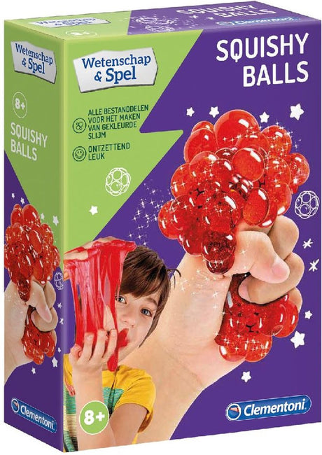 Clementoni Science Game Squishy Ball Making