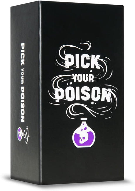 Dyce-Spiele „Pick Your Poison“ (Englisch) – das Dilemma-Partyspiel für alle Altersgruppen