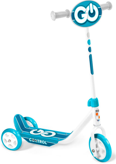 Stamp Scooter Unisex Kufensteuerung 3 Räder