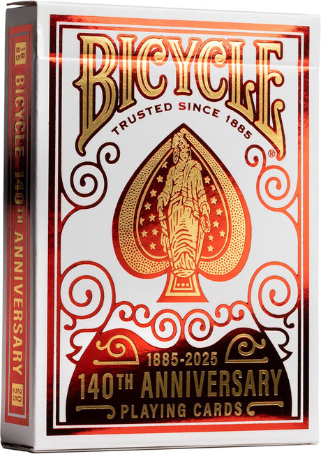 Bicycle 140. Jubiläumsausgabe – Premium-Spielkarten – Poker – Ultimates