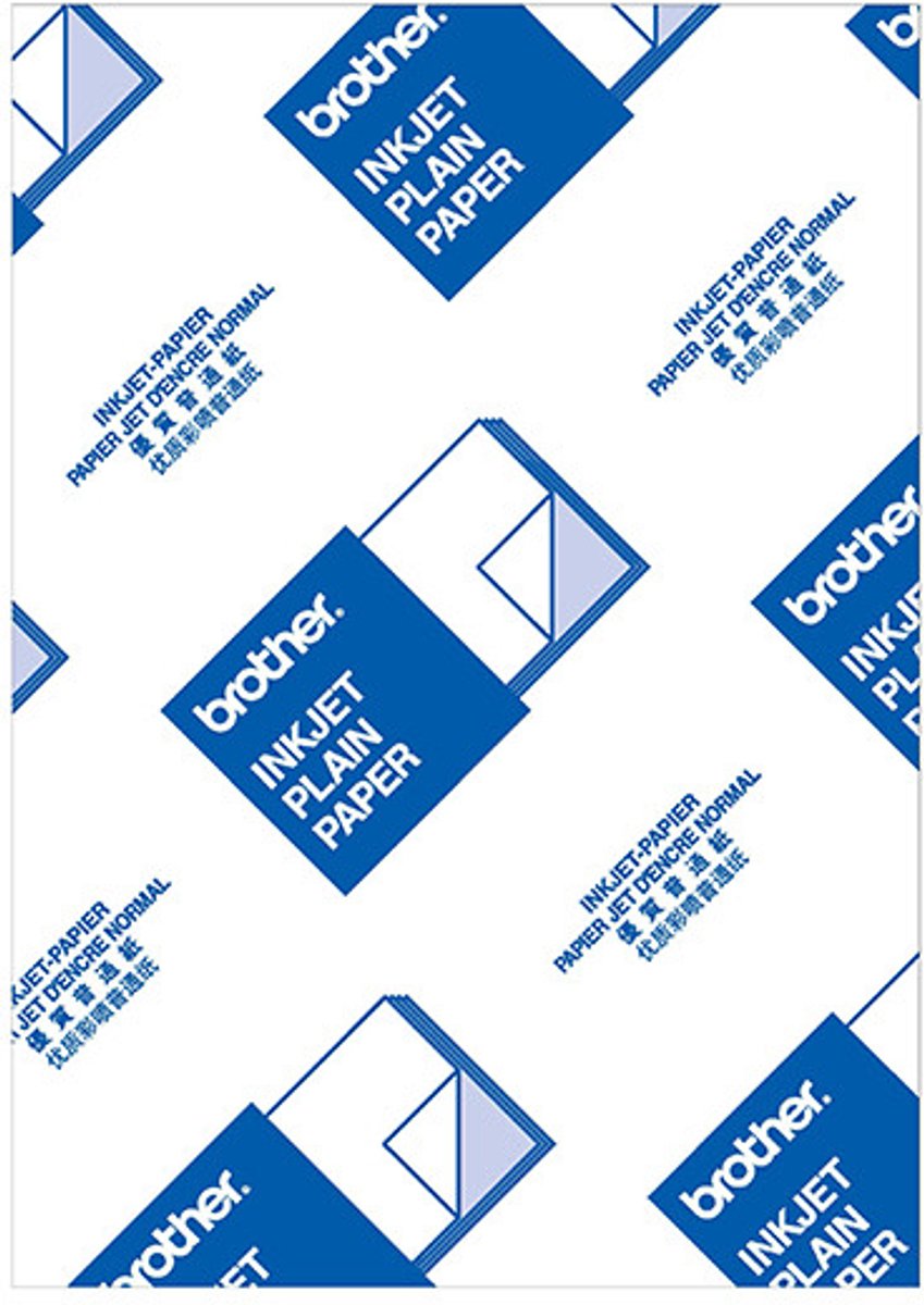 Brother-Tintenstrahlpapier – A4 73 g m 250 Blatt