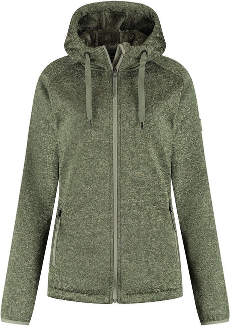 Kjelvik amra dames outdoorvest - green