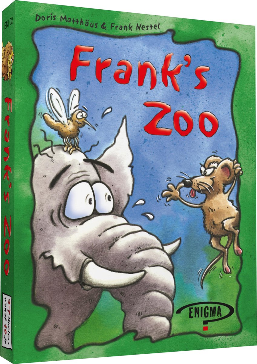 Rio Grande Games Frank's Zoo – Kartenspiel