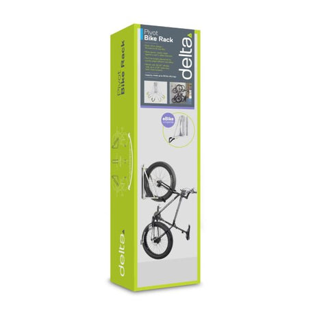 Orange Donkey verstellbarer Fahrradträger Delta Cycle 20-29 – Silber