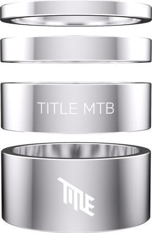 Title mtb headset spacer kit 1 1 8