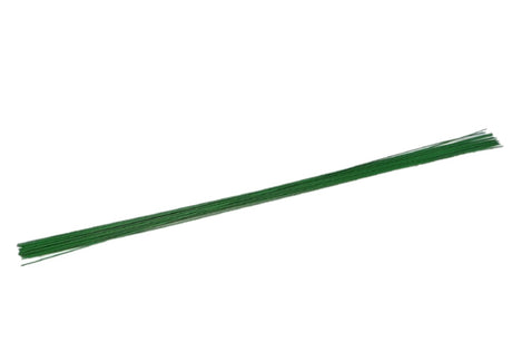 HBX Natural Living Hobby-Stichdraht 1,2 x 400 mm, 20 Stück, grün