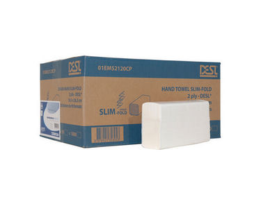 Euro Products Euro-Handtuch Minifold 2 Lagen (26,3 x 20,5 cm)