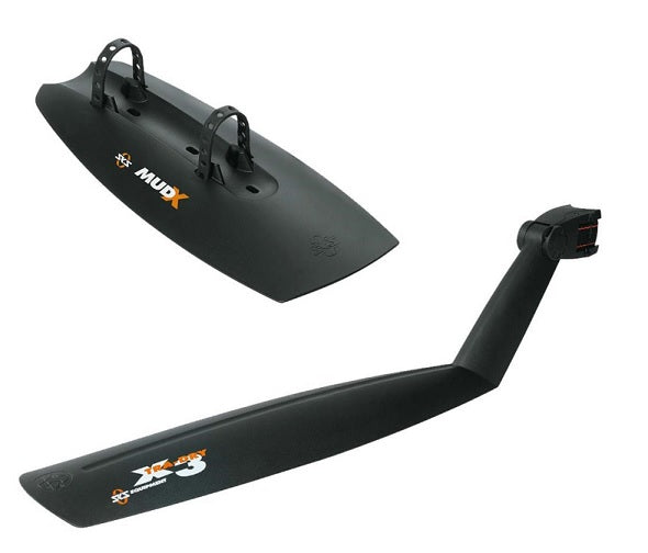 Sks Schutzblechset schwarz