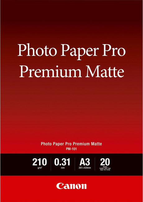 Canon 8657b006 Packung Fotopapier A3