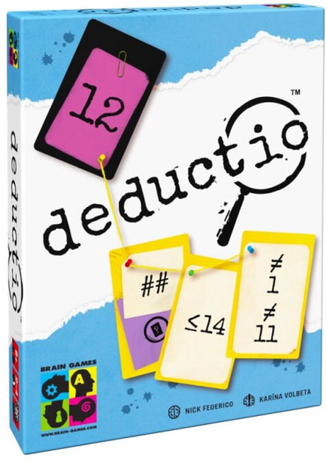 Denkspiele-Deduktionsspiel – logisches Denkspiel für Kinder und Familien.