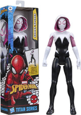 Marvel Spider-Man Titan-Serie Ghost Spider – Actionfigur 30 cm