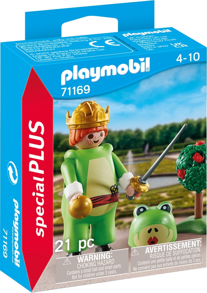 Playmobil -Specials Kikkerkoning - 71169