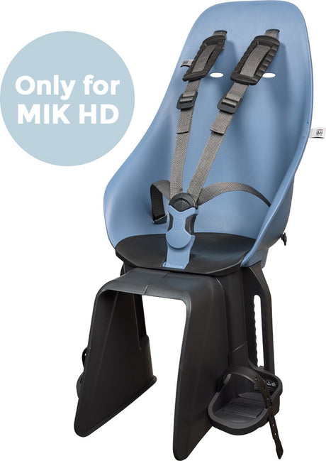 Urban Iki Fahrrad-Hintersitz Ta–Ke Mik HD – Fuji Blue Bincho Black