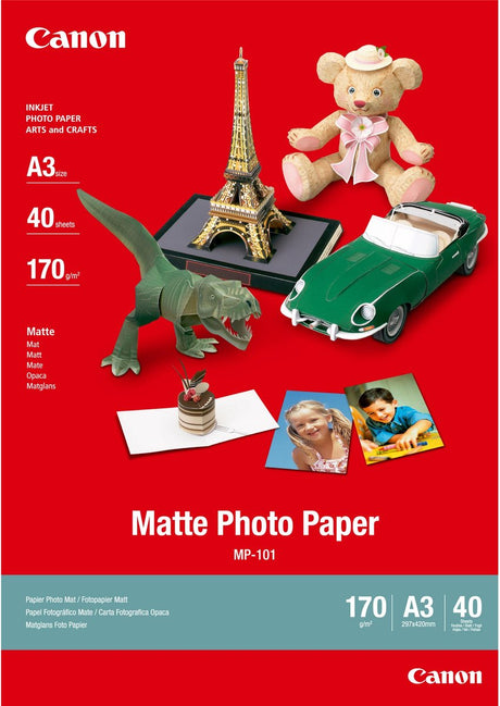 Canon MP-101 Fotopapier – A3 40 Blatt
