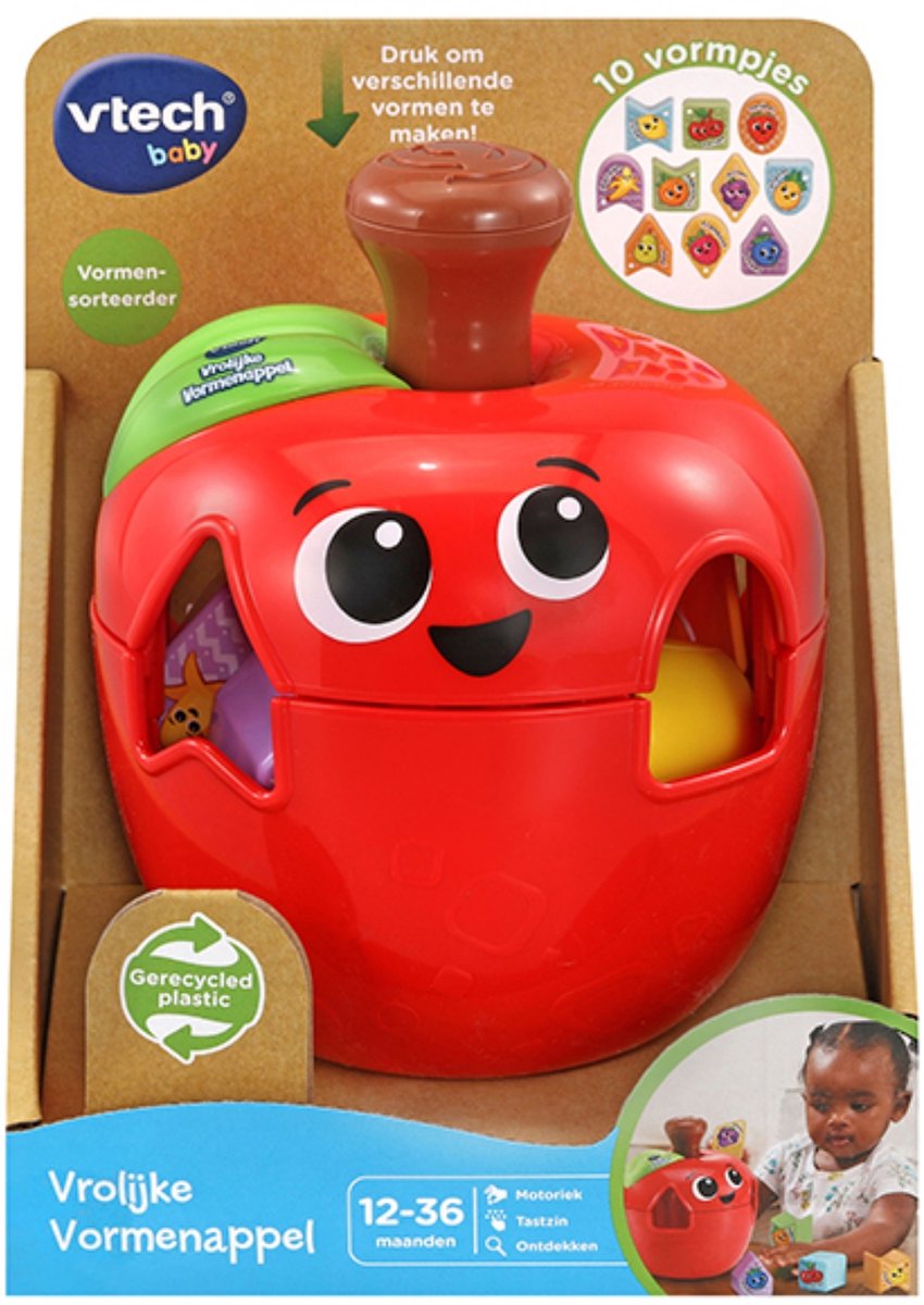 Vtech baby fröhliche Form Apfel