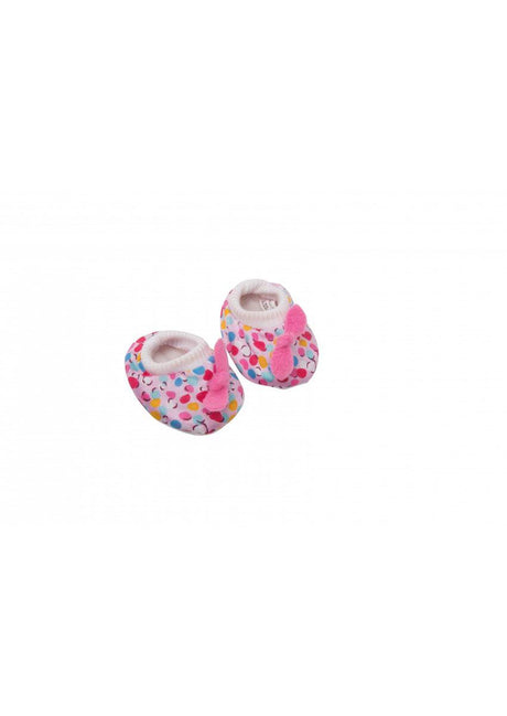Heless Puppen Babyschuhe Punkte, 28-35 cm