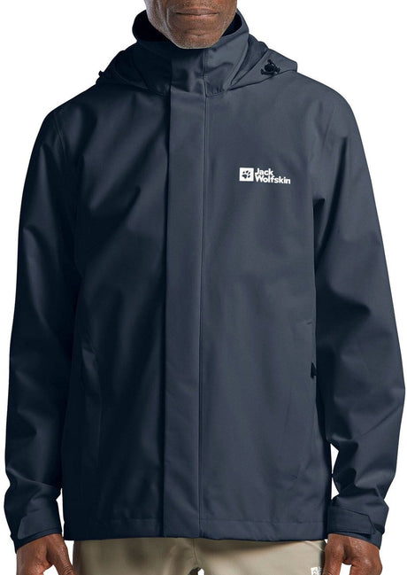 Jack wolfskin trailtime 2l jas heren - maat m