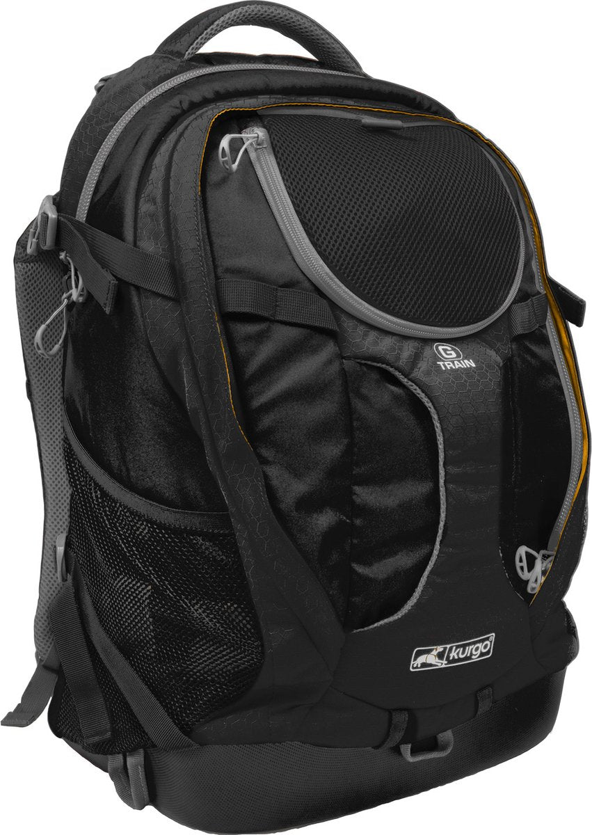 Kurgo G-Train Rucksack Schwarz