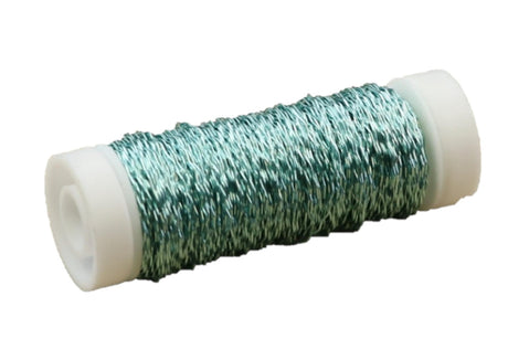 Hbx Natural Living Hobby Stock Effect Metalldraht 25 Gramm Eisblau