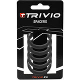 Trivio - Distanzstück 10mm 1-1 8 Carbon ud matt - 5 Stück
