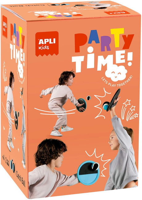 Apli Kids selbstklebendes Ballset für Kinder „Party Time“